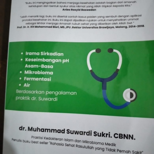 Apa Kata Prof Veni Hadju Tentang Buku  Membedah Protokol Kesehatan Muhammad SaW