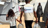 SMART171 Salurkan Air Bersih 1000  Warga di Tengah Blokade Air