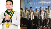 Estafet Baru Pelajar Islam Indonesia: Amsal Alfian Resmi Nahkodai PB PII 2026–2028