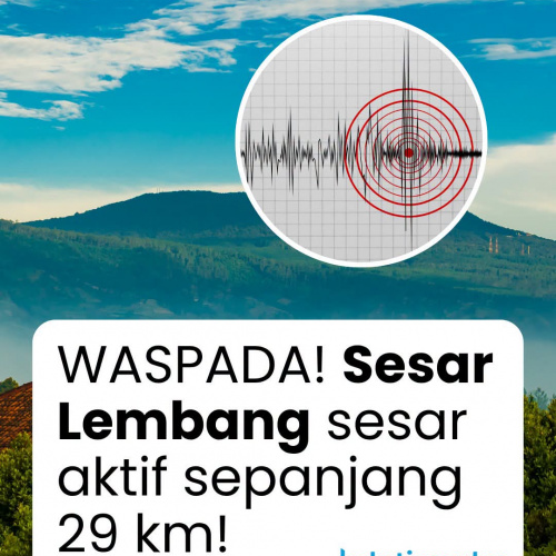 Antisipasi Gempa Sesar Lembang, Pemprov Jabar Integrasikan Jalur Evakuasi dalam Pembangunan Jalan