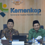 Ustaz Zaitun  dan Para Pimpinan Ormas Islam Bersilaturahmi dengan Menteri Koperasi Ferry Juliantono