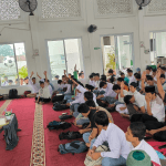 Wahdah Kota Bogor Gelar Kajian Remaja  di Masjid Azura Kemang
