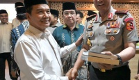 KH.Masyhuril Khamis Apresiasi Langkah Kapolri yang  Dekat dengan Rakyat, Ulama, dan Pesantren