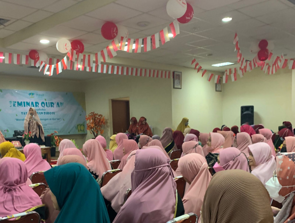 Kelompok Dirosa Muslimah Dapat Apresiasi dari Ketua TP PKK Depok