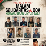 GPCI Gelar Malam Solidaritas dan Doa untuk Gaza
