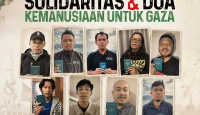 GPCI Gelar Malam Solidaritas dan Doa untuk Gaza