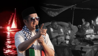 Kapal Global Sumud Flotilla di Cegat, Ustadz Zaitun Serukan Pemimpin Dunia Hentikan Kebiadaban Zionis