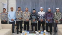 Silaturahim ke Polda, DPW Wahdah Islamiyah Bengkulu Tawarkan Sinergi Dakwah dan Pembinaan Masyarakat