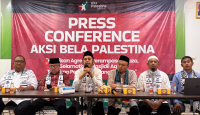 Kita Palestina Ajak Masyarakat Ikuti Aksi Bela Palestina di Jakarta Ahad Ini