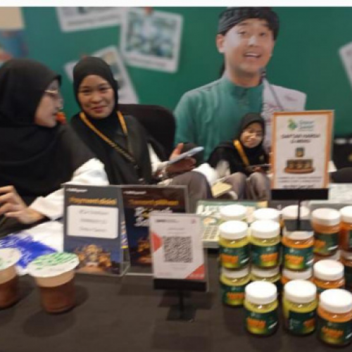 Wakaf Produktif Jadi Nafas Pesantren Gratis, Cinta Quran Center Terus Kembangkan Unit Usaha