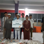 Jelang Lebaran, WIZ Bersama SKA Santuni Yatim Dhuafa