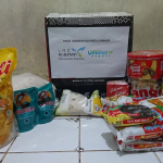 LAZ Al Bunyan dan Ummat TV Peduli Salurkan Paket Lebaran