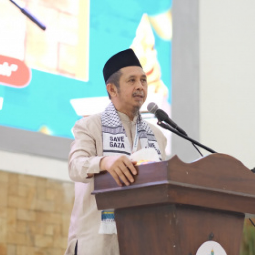 Soft Launching Muktamar V Wahdah, Pesan  Ustadz Zaitun : Perkuat Persatuan dan Kolaborasi Dakwah
