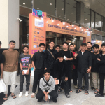Santri SMA Qur’an Wahdah Bogor Ramaikan IIBF 2025 di Jakarta