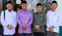 Ketua BAZNAS Makassar: UPZ Masjid Darul Muttaqin Jadi Contoh Pengelolaan Zakat yang Berdampak