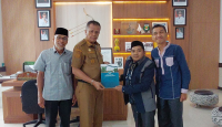 Audiensi dengan Wakil Wali Kota, DPD WI Payakumbuh Sinergikan DIROSA hingga agenda Muktamar V