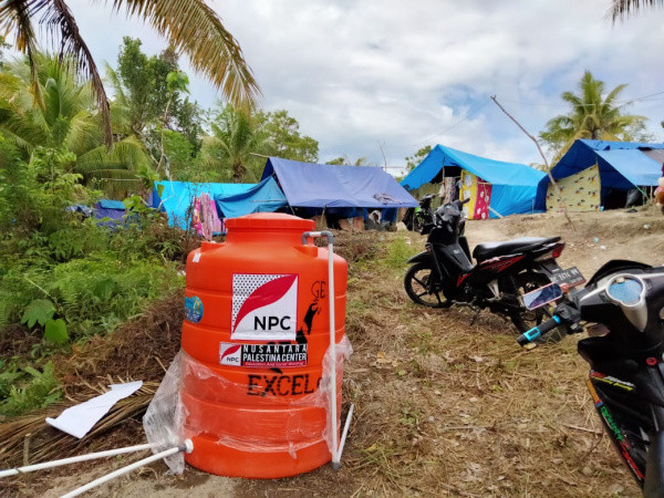 Warga Aholeang di Malunda Ucapkan Terima Kasih kepada NPC