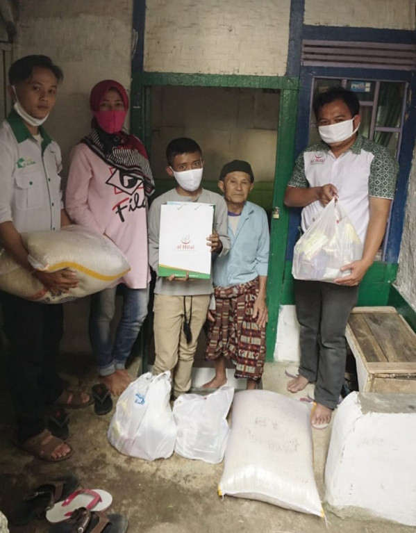 Bocah Pemulung Pembaca Alquran Itu Telah Kembali ke Rumah Kakek-Neneknya