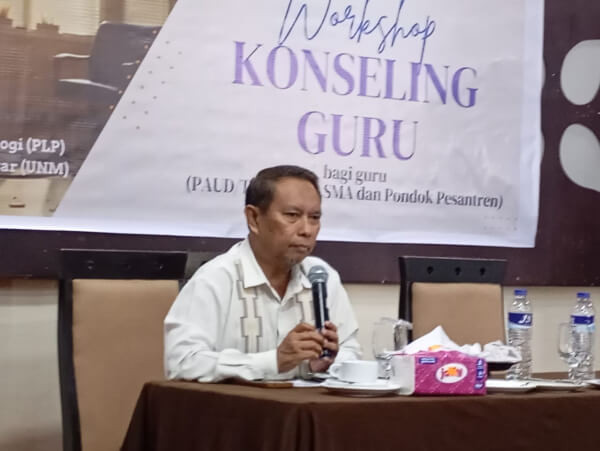 YPWI dan UNM Adakan Workshop Membangun Kemampuan Konseling Guru
