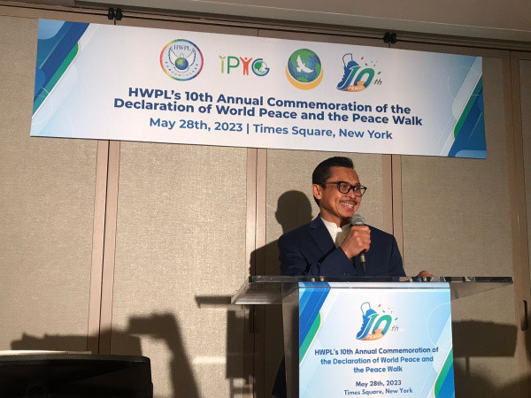 Tokoh-tokoh agama Amerika menyerukan perdamaian dan menghentikan peperangan