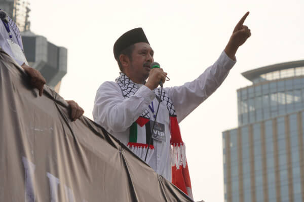 Aksi Akbar di MONAS: Ribuan Massa Bersatu Selamatkan Gaza dari Pembantaian dan Kelaparan Massal