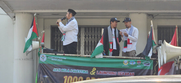 Pernyataan Sikap  Aliansi Bela Palestina Boikot Israel (ABABIL) di Bandung