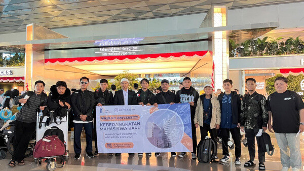 Wahdah Lepas 14 Mahasiswa ke Najran & Prince Sattam University Saudi Arabia