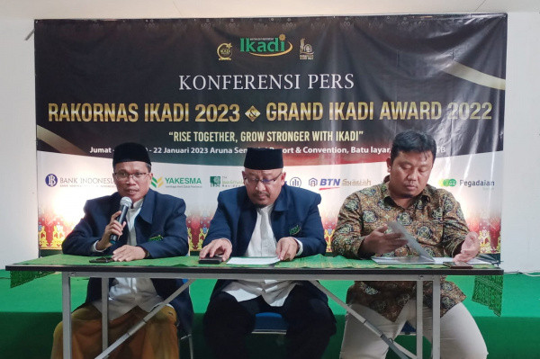 Rapat Koordinasi Nasional (Rakornas), Pengurus Pusat (PP) Ikatan Dai Indonesia (IKADI) Masa Bakti 2022-2027Â 
