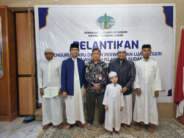 Kukuhkan Wahdah Islamiyah Sudan, Ust Zaitun : Tingkatkan Kolaborasi