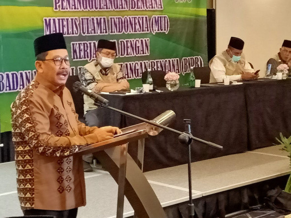 Tim Bencana MUI-BNPB Edukasi Mitigasi Bencana Lewat Dakwah