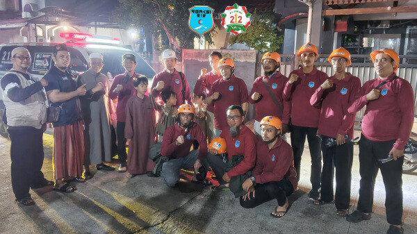 Persada 212 Lepas Tim Reaksi untuk Pemulihan Air Bersih di Aceh Tamiang