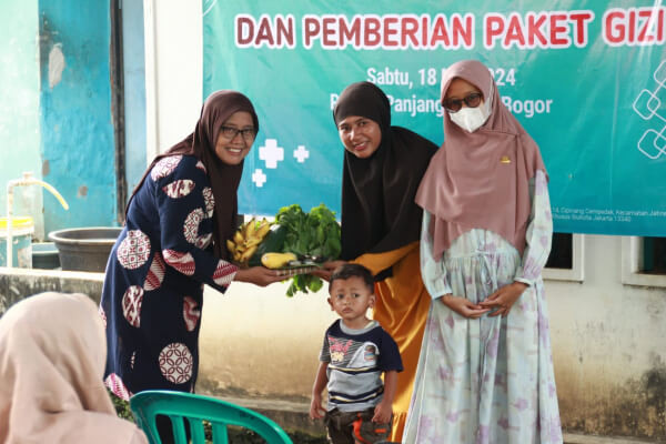 Islamic Medical Service Gandeng Prudential Syariah Gelar Penyuluhan Gizi Tahap Empat