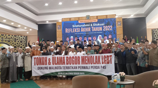 Empat Isu ini, Majelis Ukhuwah Bogor Angkat Dalam Dialog Akhir Tahun 2022