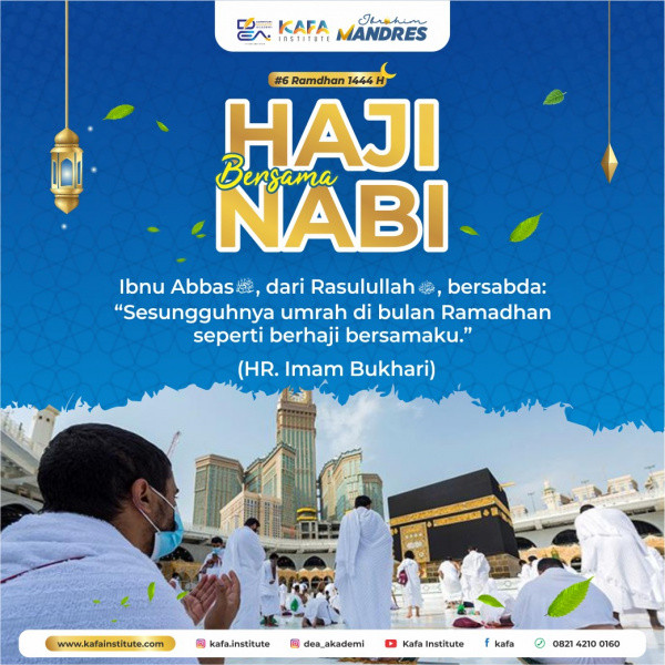 UMRAH BERSAMA NABI