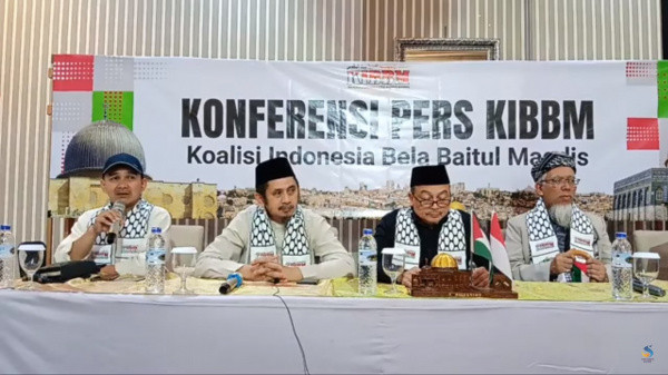 KIBBM Keluarkan 9 Pernyataan Sikap Atas Kondisi Palestina