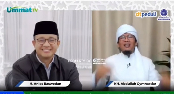 (VIDEO) Pak Anies : Membagi Tips Cara Menata Hati