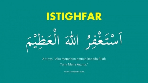 Dahsyatnya Pengaruh Istighfar