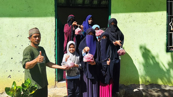 Baitul Wakaf Salurkan Hewan Kurban hingga ke Afrika