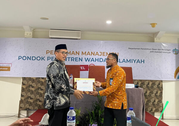 Empat Hari di Makassar, Pelatihan Manajemen Pesantren Wahdah Cetak Pemimpin Visioner