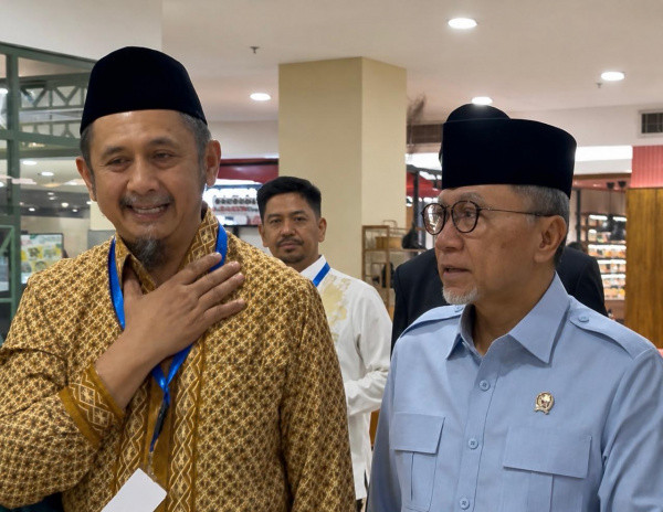 Ustaz Zaitun Tekankan Keadilan di Hadapan Zulkifli Hasan bagi Mitra yang Tidak Bermasalah