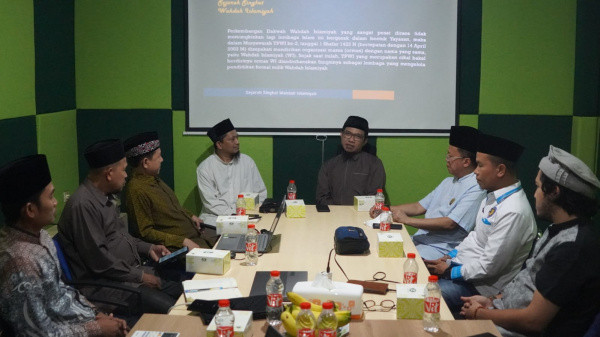 ICMI Muda Silaturahim ke Wahdah Islamiyah Bahas Persatuan dan Kepemimpinan Ummat