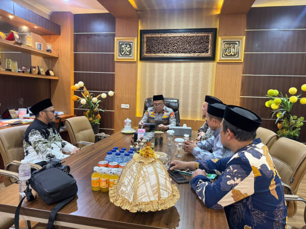 Wakapolda Sulsel Sambut Program Pemberantasan Buta Al-Qur'an Wahdah
