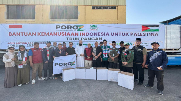 POROZ Tegaskan Komitmen Membantu Palestina dan Mendorong KUII Menyuarakan Kemerdekaan Palestina