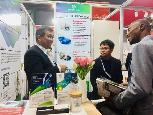 Hadiri OIC Halal Expo Istanbul, LPPOM MUI Dorong RI Menuju Ekosistem Perdagangan Halal Berkelanjutan