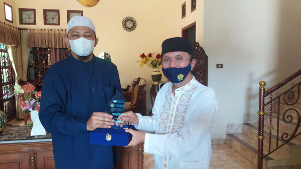 Pengurus Wahdah Silaturahim ke AMKI DKI Jakarta