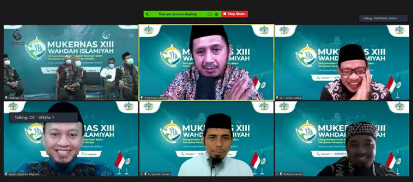 Wahdah Islamiyah Bertekad Jadi Mitra Strategis Untuk Permasalahan Bangsa