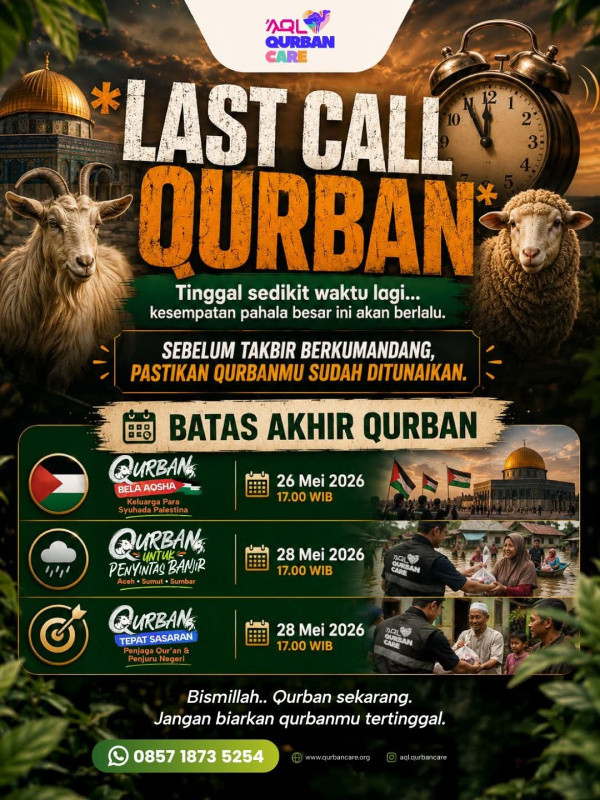 After Kurban: Mempertahankan Semangat Pengorbanan di Luar Bulan Żulḥijjah