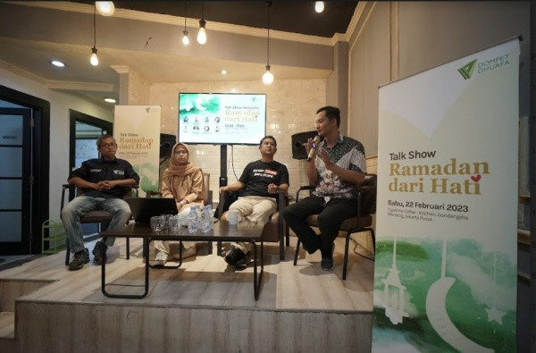 Dompet Dhuafa Rambah Metaverse dalam Pengelolaan Dana ZISWAF