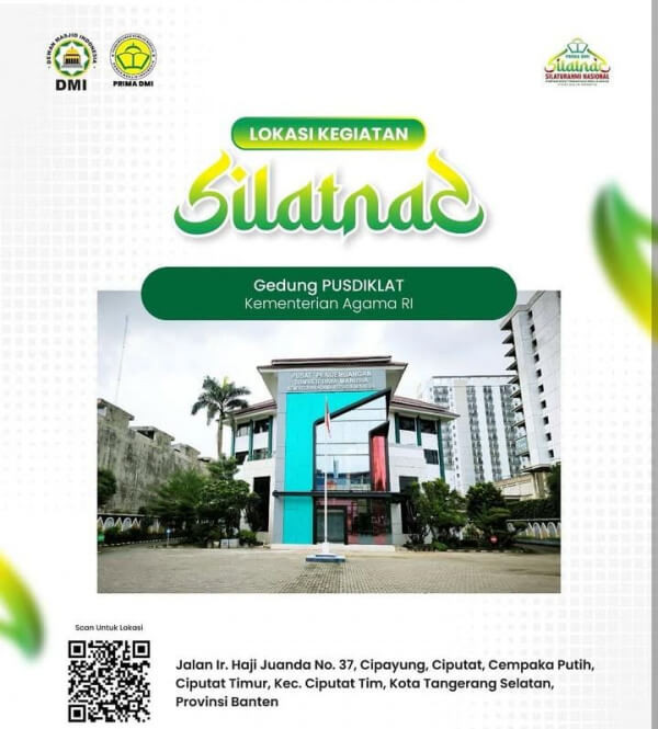 PW PRIMA DMI Jabar Siap Kawal Silatnas: Serukan Kolaborasi Demi Peradaban Qur’ani di Jawa Barat.  .