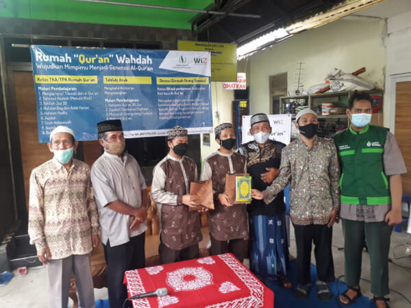 Semarak! Peresmian Rumah Qur'an Wahdah Yogyakarta